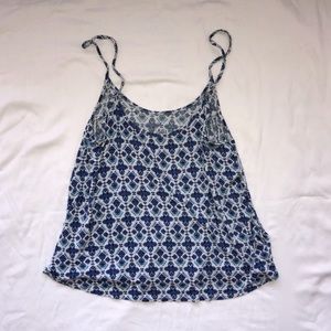 Patterned Tank